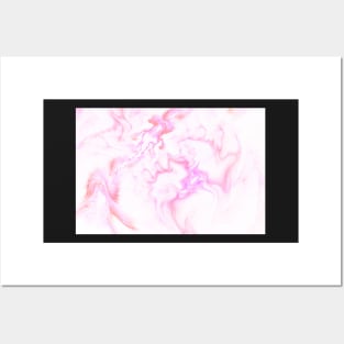 Rose marble Posters and Art